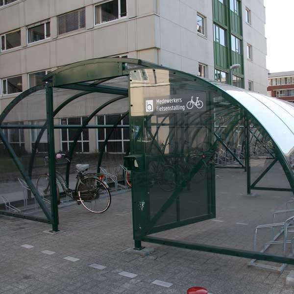 Shelters, Canopies, Walkways and Bin Stores | Cycle Shelters | FalcoQuarter Cycle Shelter | image #15 |  