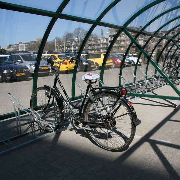 Shelters, Canopies, Walkways and Bin Stores | Cycle Shelters | FalcoQuarter Cycle Shelter | image #16 |  