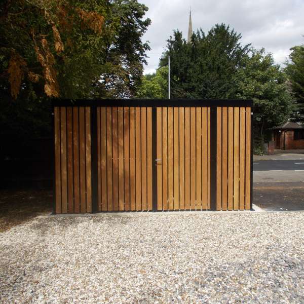 Shelters, Canopies, Walkways and Bin Stores | Storage Shelters | FalcoLok-250 Storage Shelter| Storage Shelter Shelters, Canopies, Walkways and Bin Stores | Storage Shelters | FalcoLok-250 Storage Shelter | image #2 | Storage Shelter