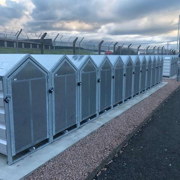 Cycle Parking | Bike Hangars & Cycle Lockers | FalcoSafe Cycle Locker | image #6 |  cycle lockers