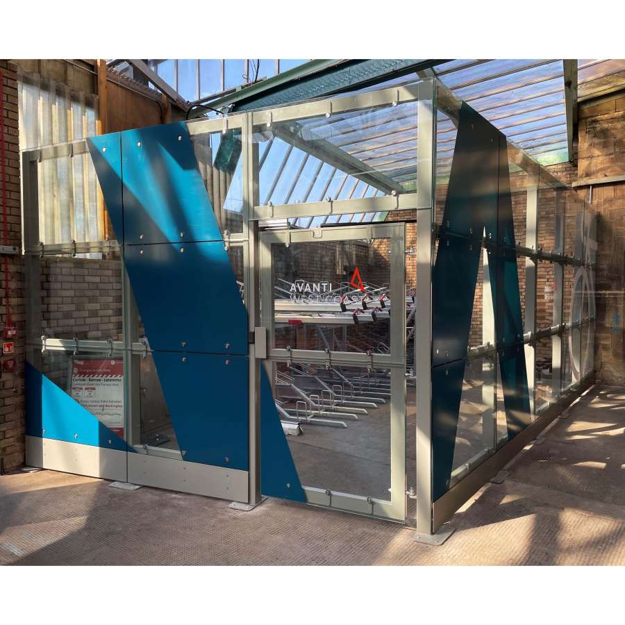 Carlisle Station Cycle Hub