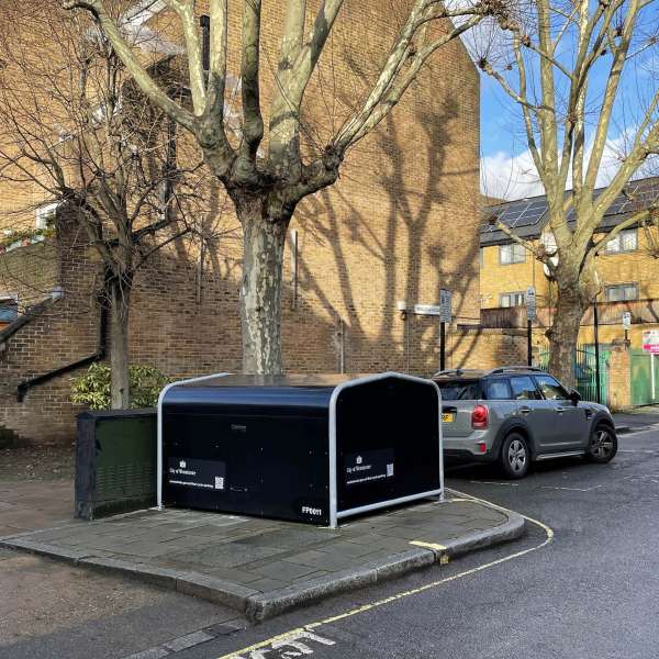 Cycle Parking | Bike Hangars & Cycle Lockers | FalcoPod Bike Hangar | image #13 |  Bike Hangar Westminster Council