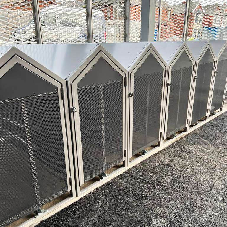cycle lockers