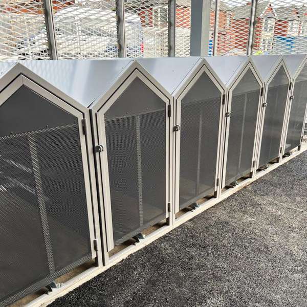cycle lockers