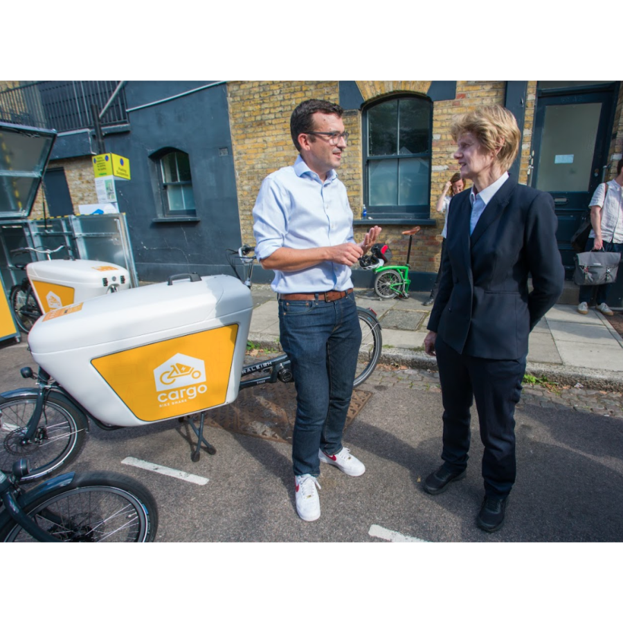 Cargo Bike Scheme Launch