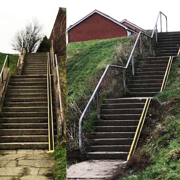 Rotherham Metropolitan Borough Council Improves Cycle Facilities with New Falco Cycle Wheel Ramps