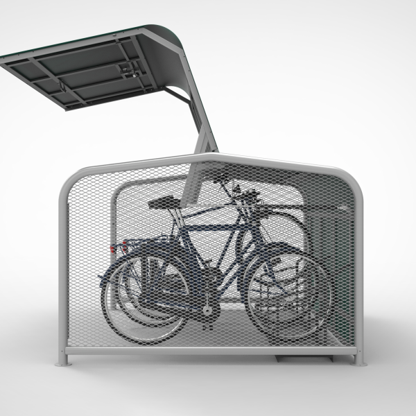 Shelters, Canopies, Walkways and Bin Stores | Cycle Shelters | FalcoPod Bike Hangar | image #38 |  Cycle Hangar