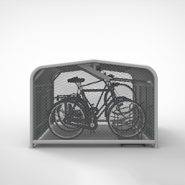 Shelters, Canopies, Walkways and Bin Stores | Cycle Shelters | FalcoPod Bike Hangar | image #39 |  Cycle Hangar