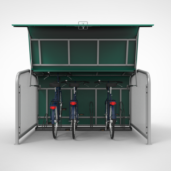 Cycle Parking | Bike Hangars & Cycle Lockers | FalcoPod Bike Hangar | image #40 |  Cycle Hangar