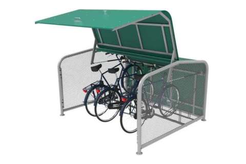 Cycle Parking | Bike Hangars & Cycle Lockers