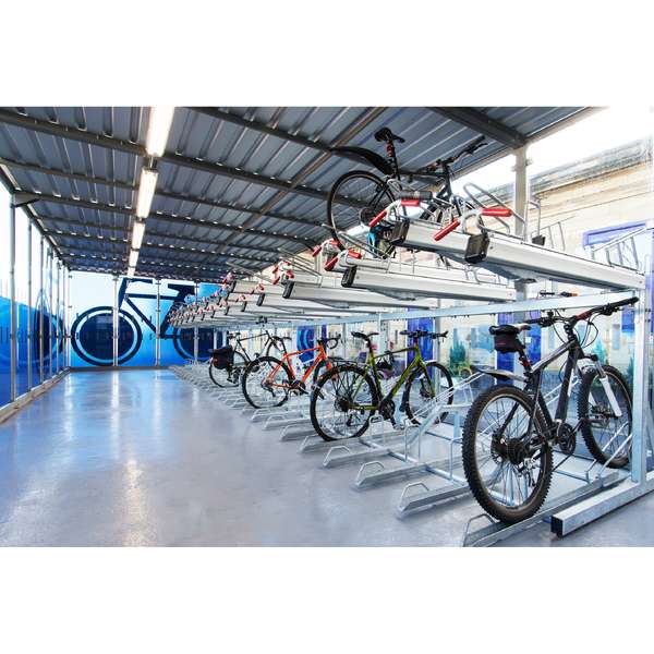 Cycle Hubs | Cycle Hub Designs | FalcoHub Cycle Hub | image #31 |  Cycle Hub Huddersfield Railway Station