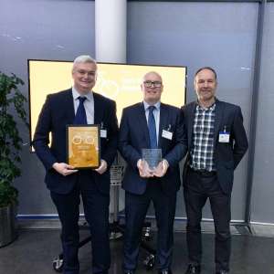 News & Blog | Falco's Installation for West Midlands Trains Voted Best Small Cycle Parking Project at Cycle Rail Awards