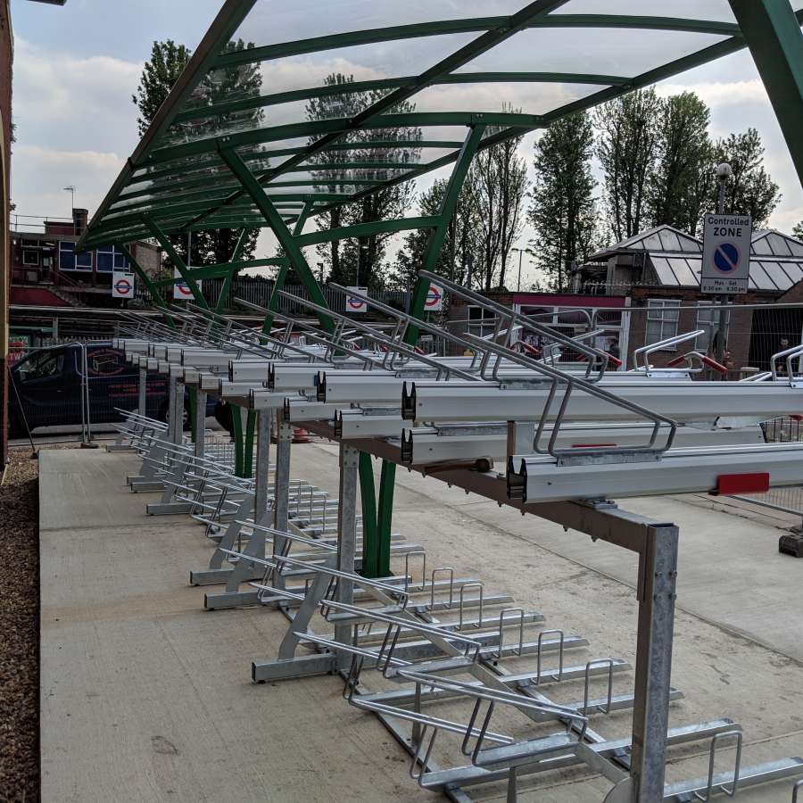 cycle parking for Rickmansworth Station
