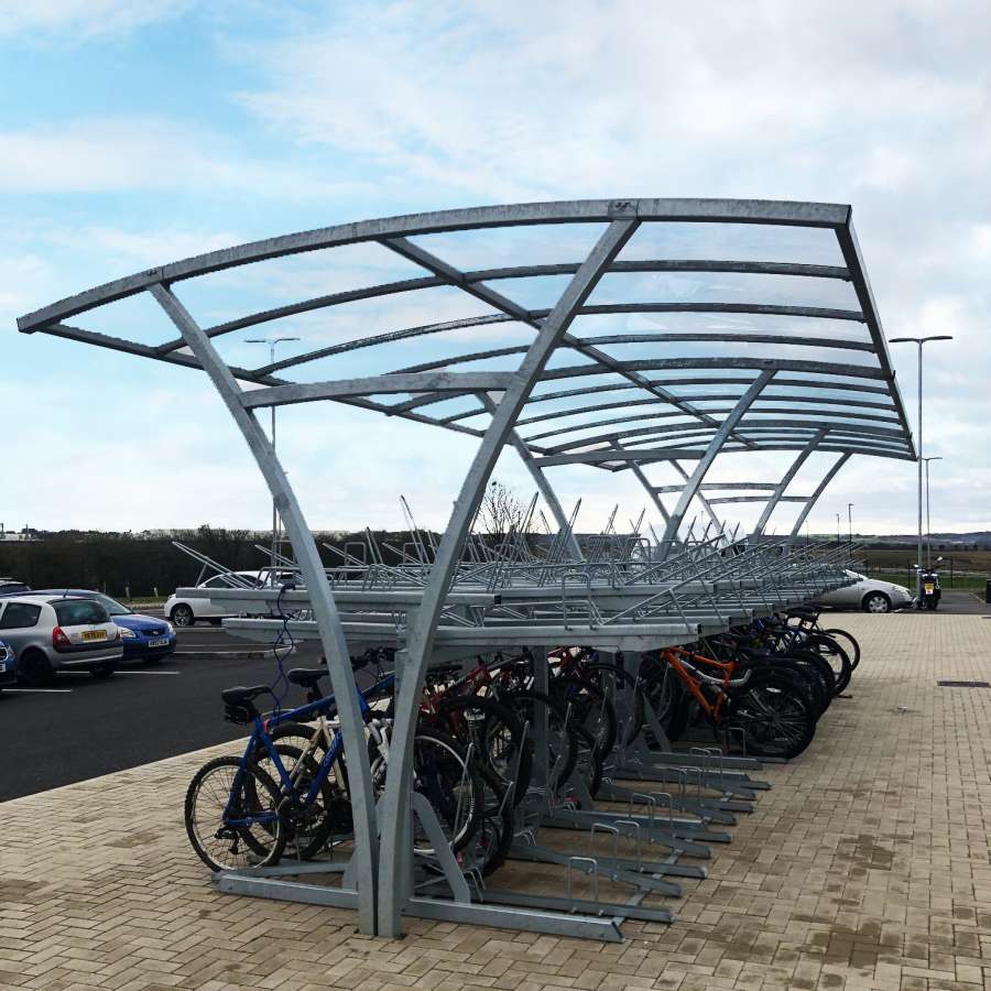 B&M Bargains Receives Falco Cycle Shelters for First Ever Southern Distribution Centre