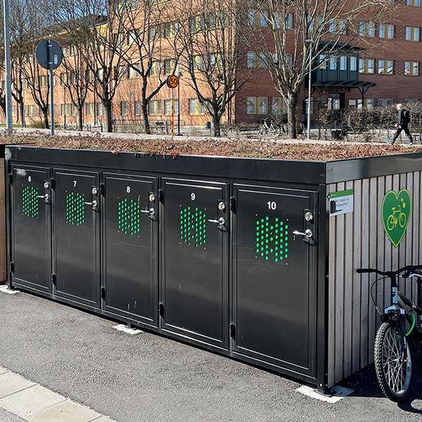 Cycle Parking | Bike Hangars & Cycle Lockers | FalcoLok Cycle Locker | image #3 |  