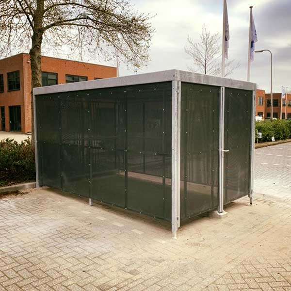 Shelters, Canopies, Walkways and Bin Stores | Bin Stores | FalcoLok-250 Bin Store | image #8 |  Bin store