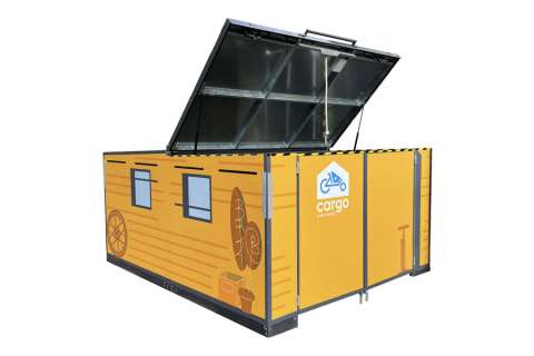 FalcoCargoBox Cargo Bike Locker