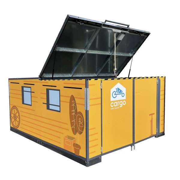 FalcoCargoBox Cargo Bike Locker