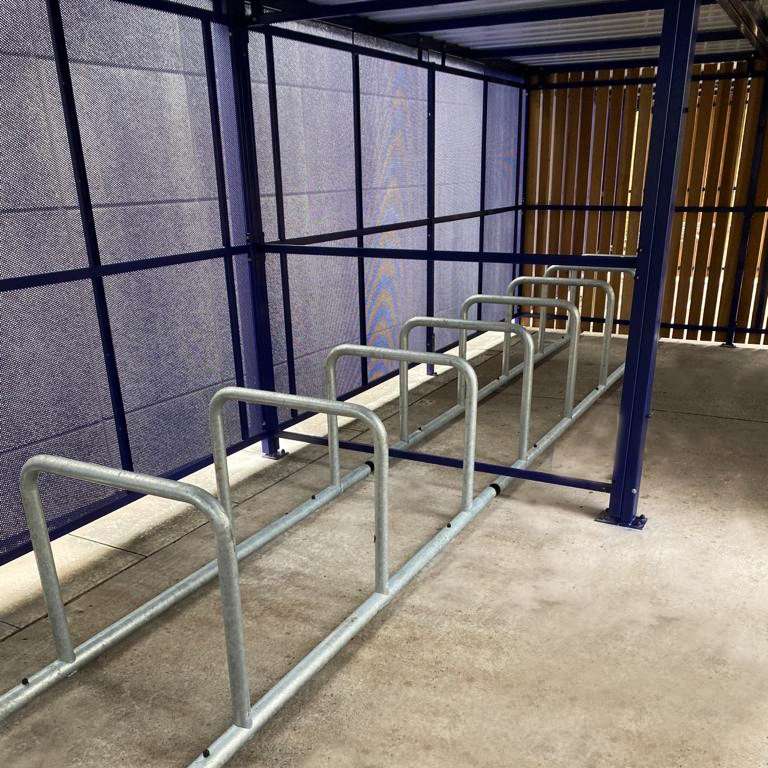 Toaster cycle rack