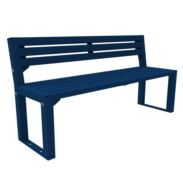 Street Furniture | Seating and Benches | FalcoAcero Seat (Steel) | image #2 |  