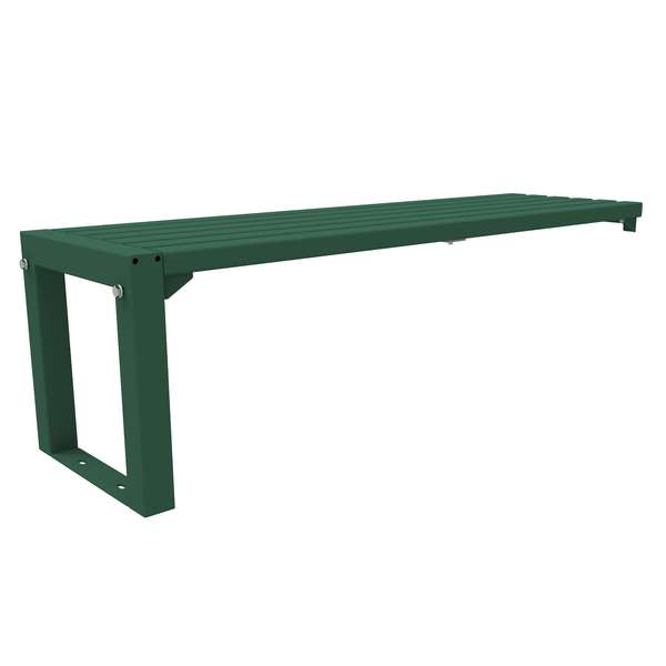 Street Furniture | Seating and Benches | FalcoAcero Bench (Steel) | image #3 |  