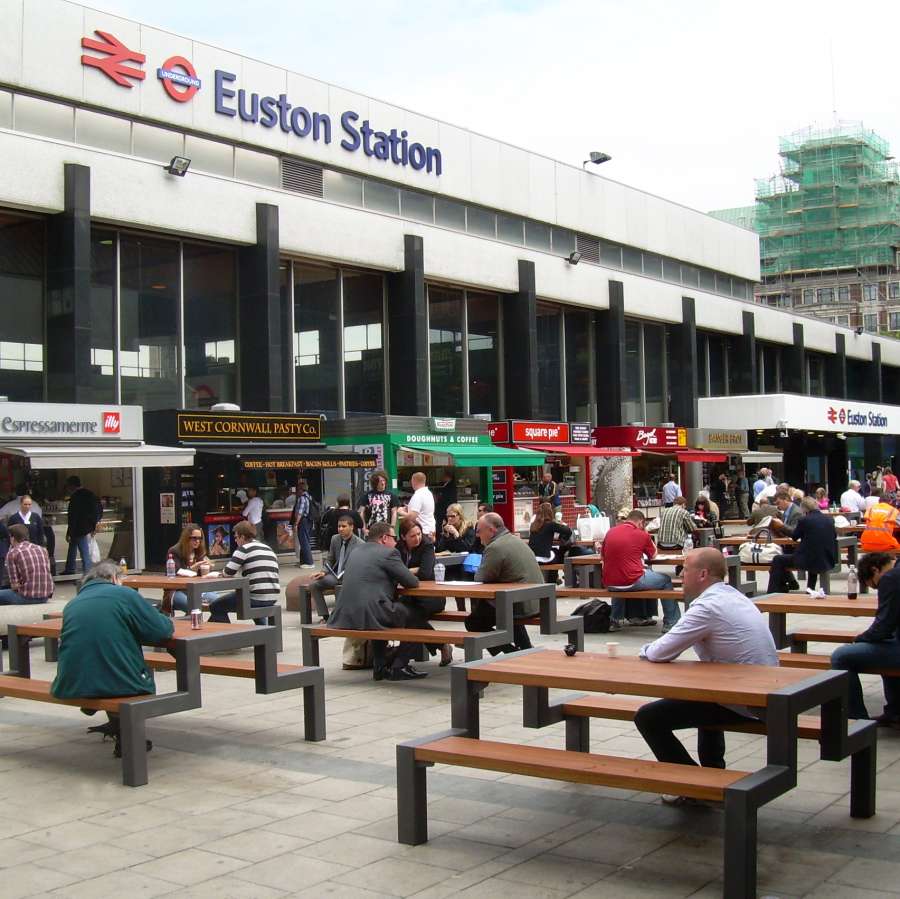 Euston Picnic Tables