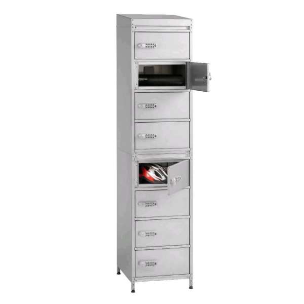FalcoCharge e-Bike Battery Charging Locker