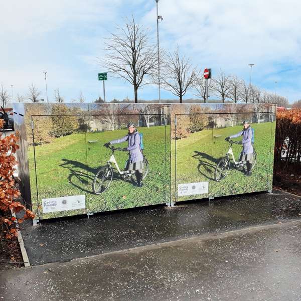 Cycle Parking | e-Bike Cycle Charging | FalcoCrea and FalcoCrea+ Cycle Stores | image #7 |  Cycle Locker