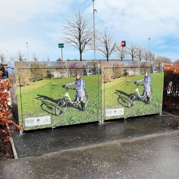 Cycle Parking | Bike Hangars & Cycle Lockers | FalcoCrea and FalcoCrea+ Cycle Stores | image #7 |  Cycle Locker