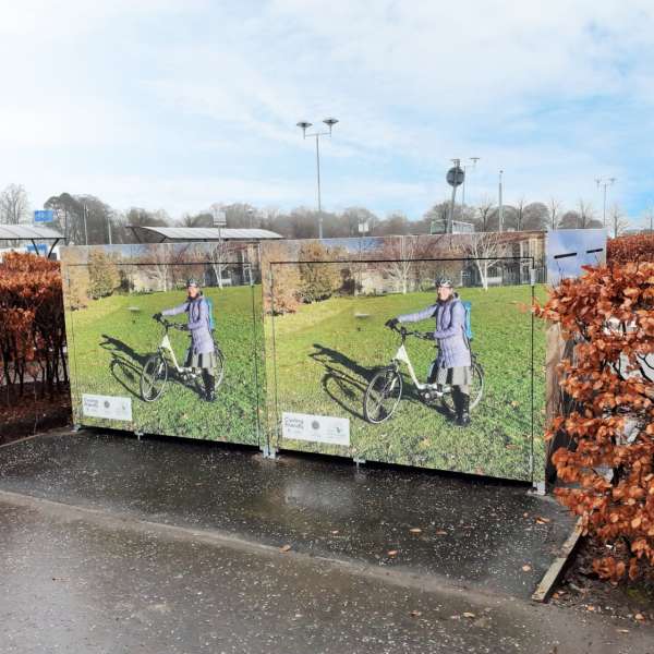 Cycle Parking | Bike Hangars & Cycle Lockers | FalcoCrea and FalcoCrea+ Cycle Stores | image #8 |  Cycle Lockers