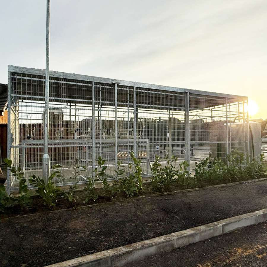 cycle shelter