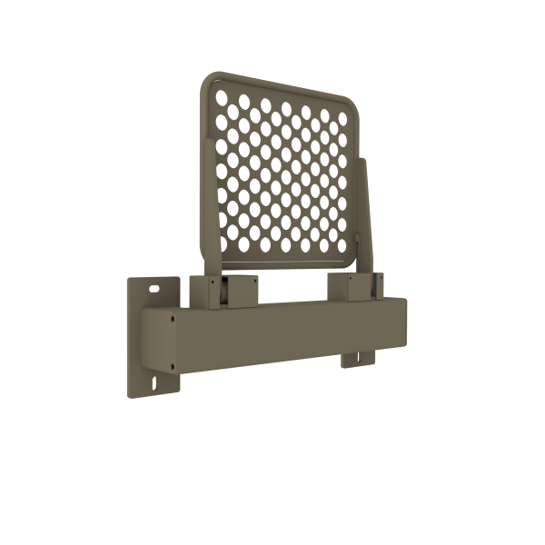 Street Furniture | Seating and Benches | FalcoFlip Retractable Seat| FalcoFlip Seating Street Furniture | Seating and Benches | FalcoFlip Retractable Seat | image #2 | FalcoFlip Seating