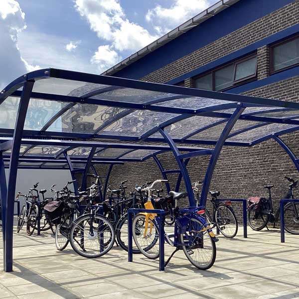 Cycle Parking | e-Bike Cycle Charging | FalcoForce Cycle Stand | image #3 |  
