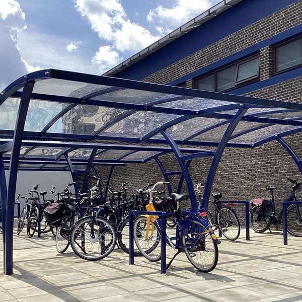 Cycle Parking | e-Bike Cycle Charging | FalcoForce Cycle Stand | image #4 |  