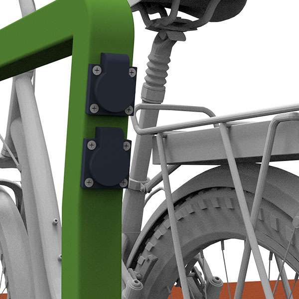 Cycle Parking | Compact Cycle Parking | FalcoForce Cycle Stand | image #7 |  