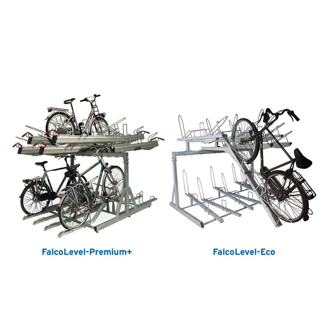 Two-Tier Cycle Racks to Meet All Budgets