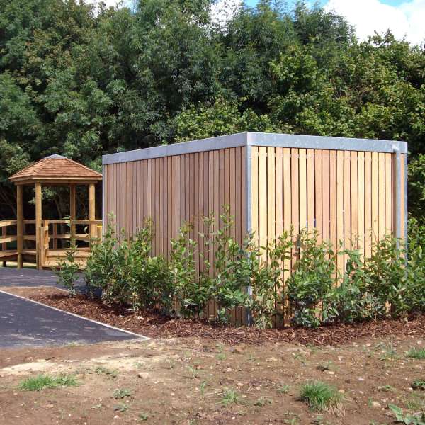Shelters, Canopies, Walkways and Bin Stores | Storage Shelters | FalcoLok-250 Storage Shelter| Wooden Storage Shelter Shelters, Canopies, Walkways and Bin Stores | Storage Shelters | FalcoLok-250 Storage Shelter | image #4 | Wooden Storage Shelter