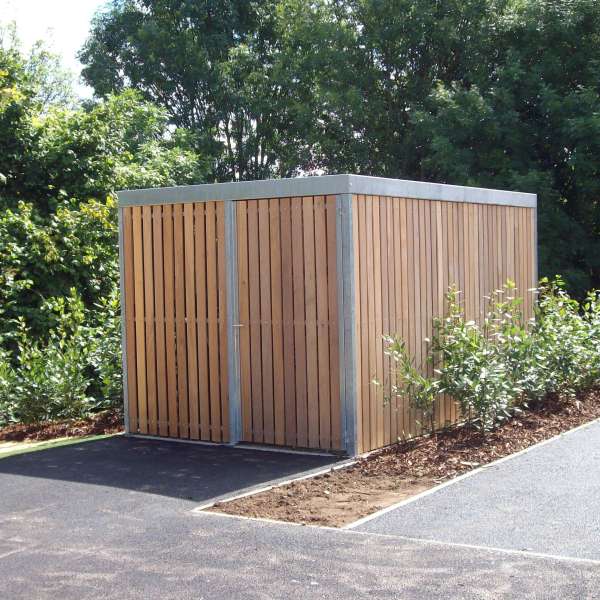 Shelters, Canopies, Walkways and Bin Stores | Storage Shelters | FalcoLok-250 Storage Shelter| Storage Shelter Shelters, Canopies, Walkways and Bin Stores | Storage Shelters | FalcoLok-250 Storage Shelter | image #5 | Storage Shelter