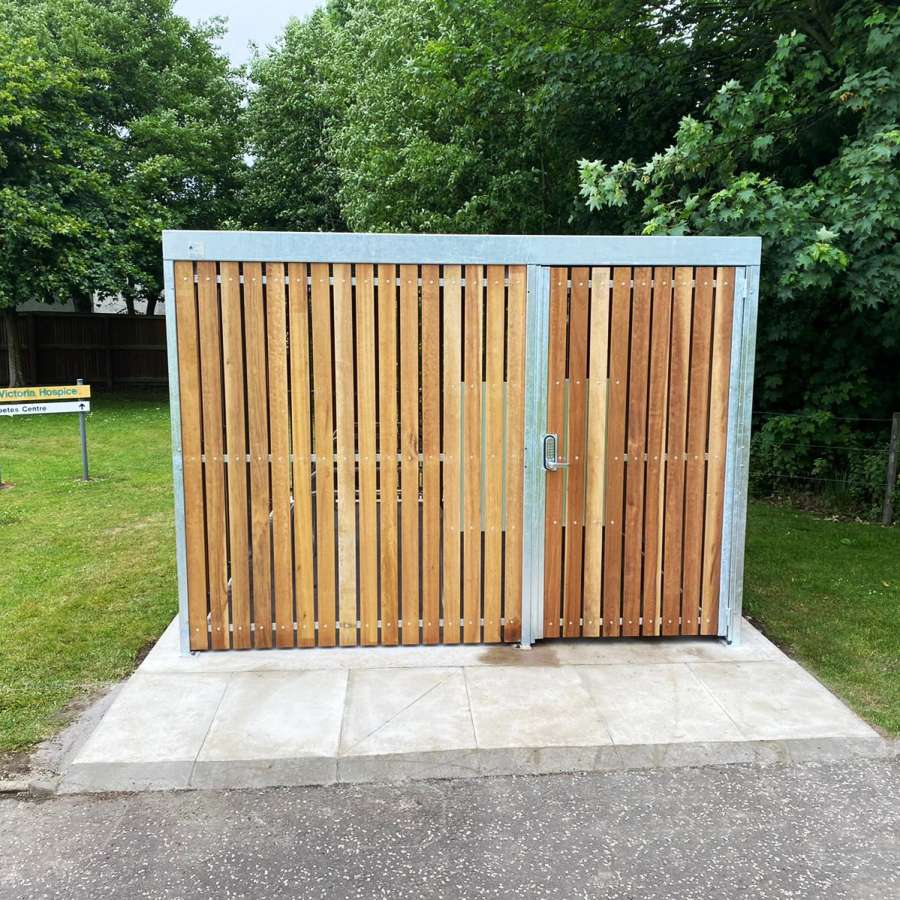 Wooden Storage Shelter