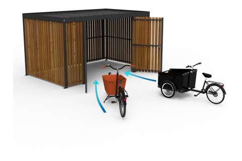 FalcoLok-Cargo Bike Store