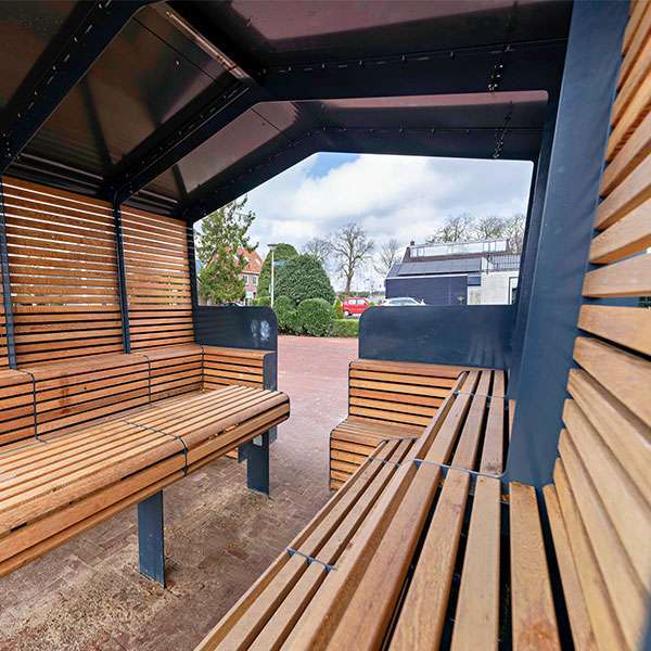 Outdoor Meeting Area