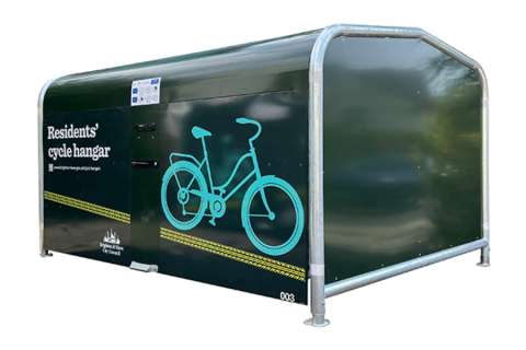 FalcoPod 2.0 Bike Hangar