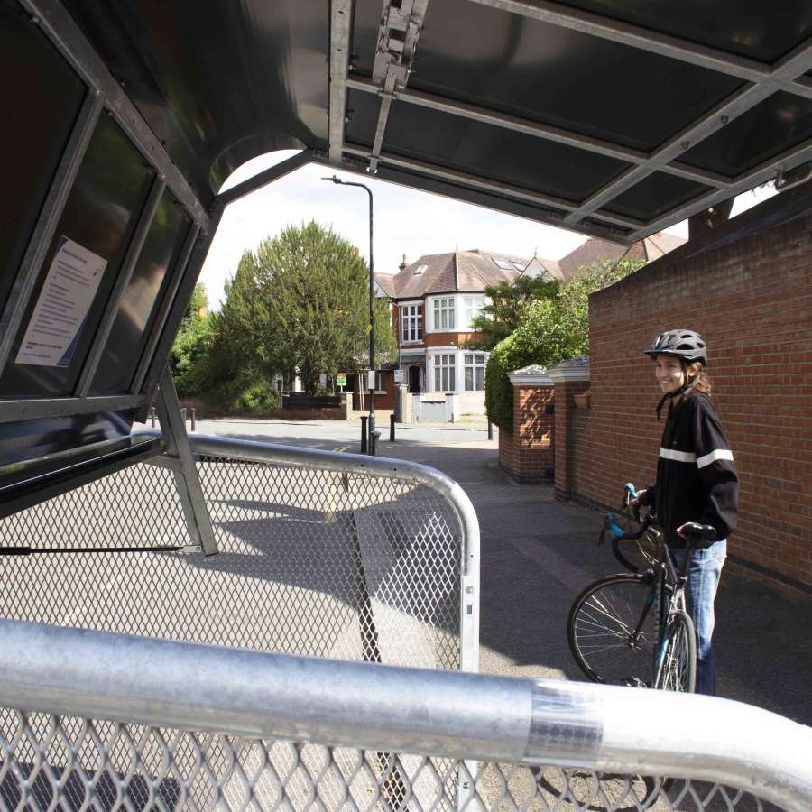 Bike Hangar