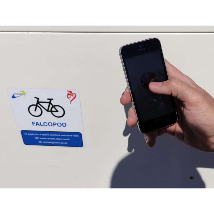 Keyless Bike Hangar