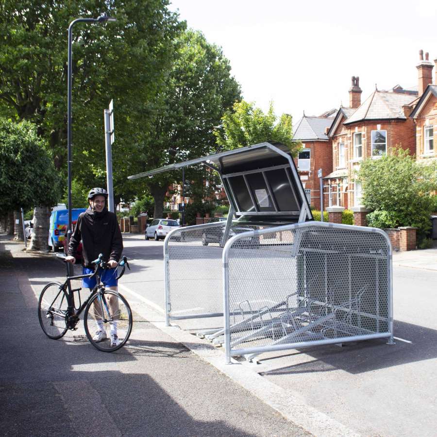 FalcoPod Bike Hangar