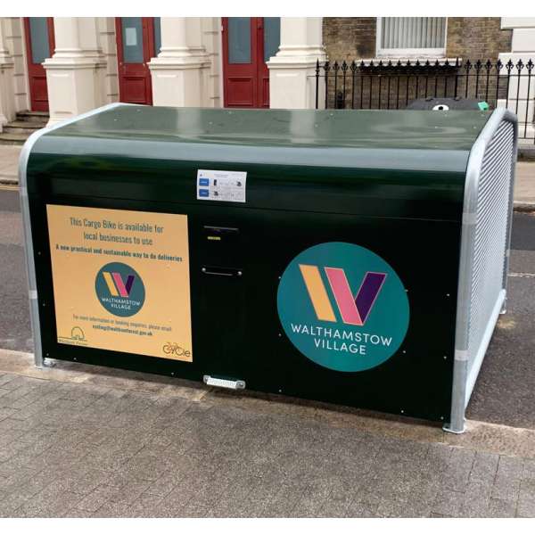 Cycle Parking | Bike Hangars & Cycle Lockers | FalcoPod-Cargo Hangar| Cargo Bike Hangar Cycle Parking | Bike Hangars & Cycle Lockers | FalcoPod-Cargo Hangar | image #5 | Cargo Bike Hangar