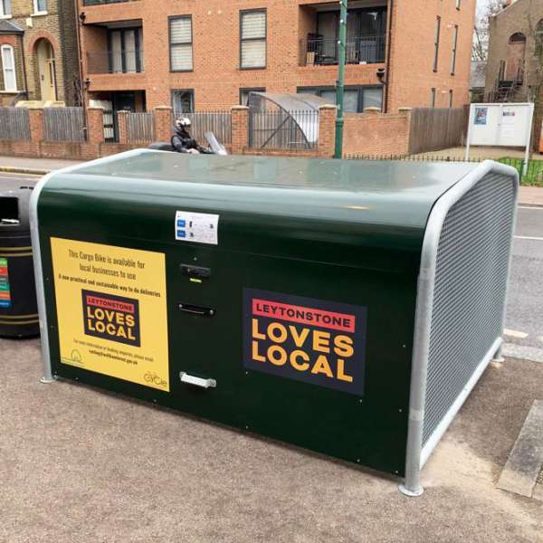 Cycle Parking | Bike Hangars & Cycle Lockers | FalcoPod-Cargo Hangar| Cargo Bike Hangar Cycle Parking | Bike Hangars & Cycle Lockers | FalcoPod-Cargo Hangar | image #7 | Cargo Bike Hangar