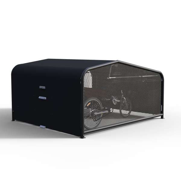 Cycle Parking | Cargo Bike Parking | FalcoCargoPod Hangar | image #2 |  Cargo Bike Locker