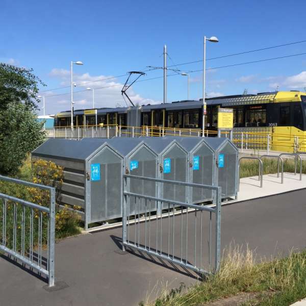 Cycle Parking | Bike Hangars & Cycle Lockers | FalcoSafe Cycle Locker | image #5 |  Cycle Locker