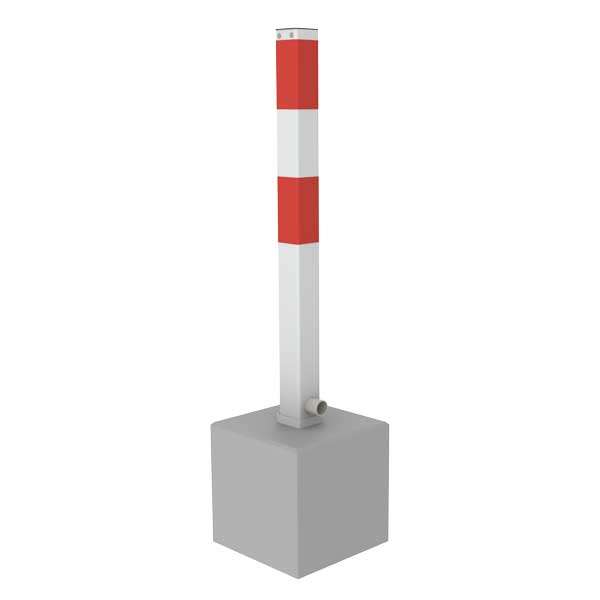 Street Furniture | Bollards and Traffic Guides | Sentry bollard, removable | image #1 |  